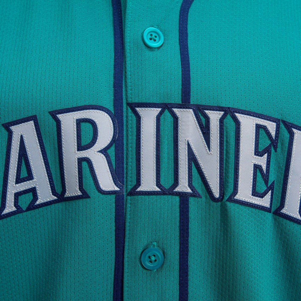 Cal Raleigh Seattle Mariners Nike Alternate Limited Jersey - Teal | MLB Fan Gear