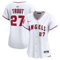 Mike Trout Los Angeles Angels Nike Women's Home Limited Player Jersey - White | MLB Fan Gear