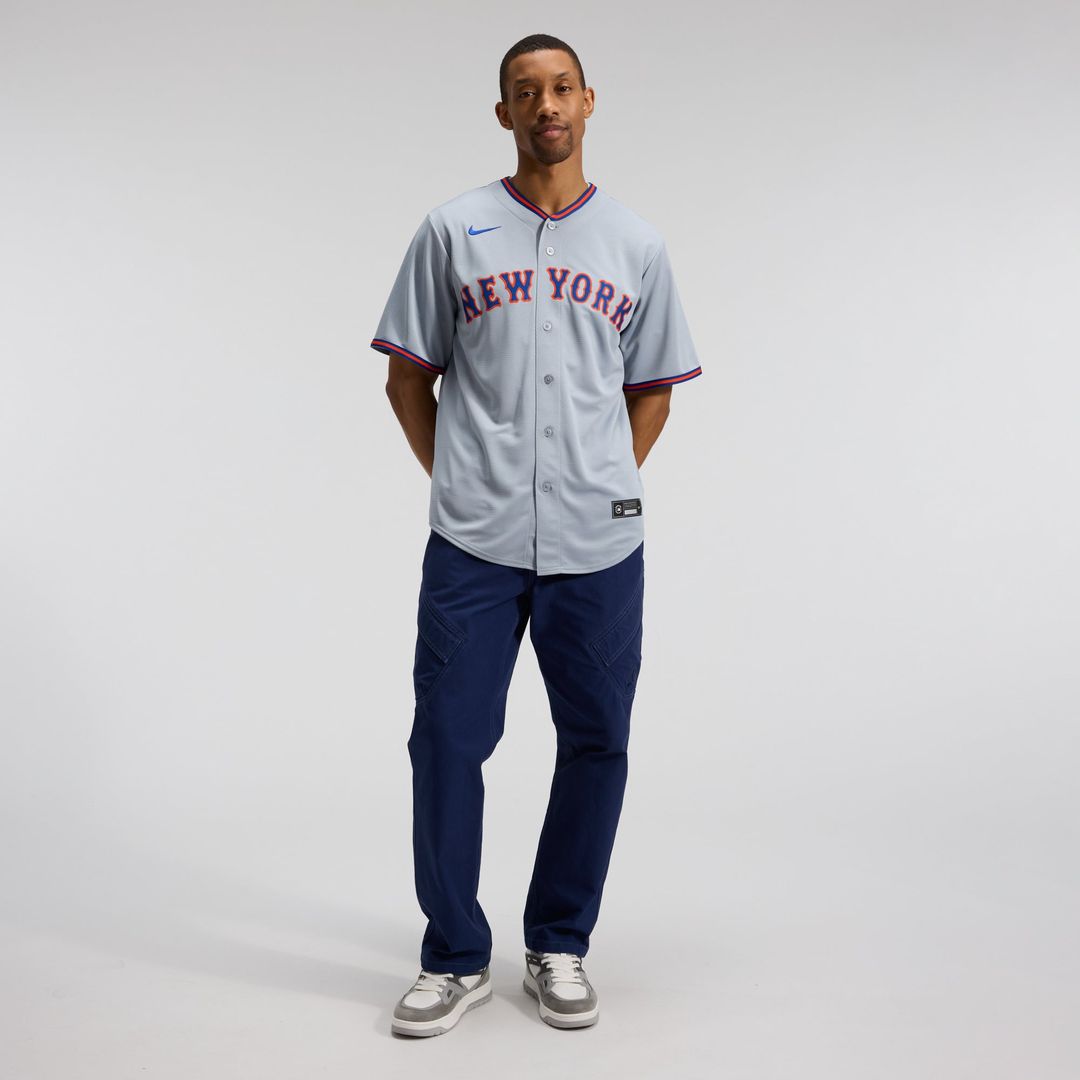 Juan Soto New York Mets Nike Road Replica Jersey - Gray | MLB Fan Gear