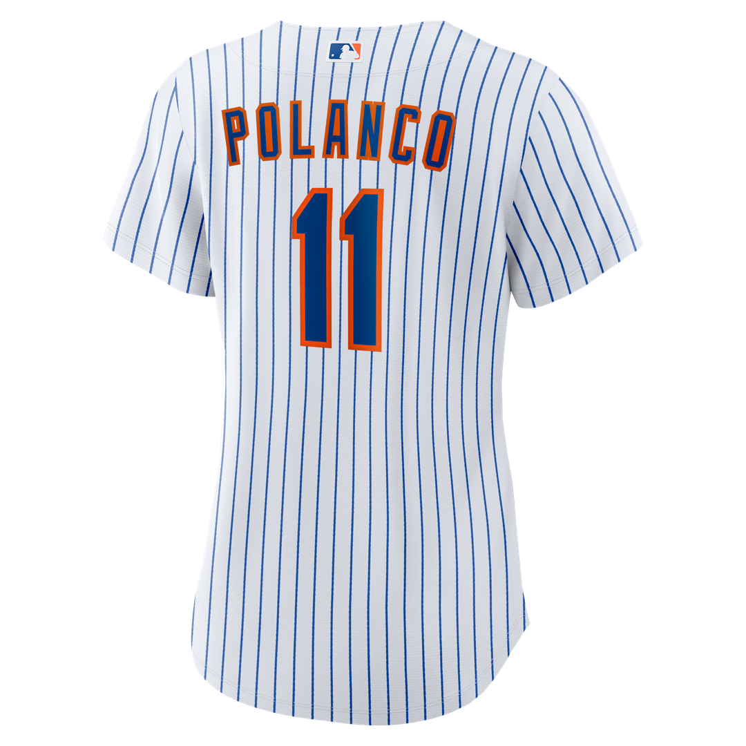 Jorge Polanco New York Mets Nike Women's Home Replica Jersey - White | MLB Fan Gear