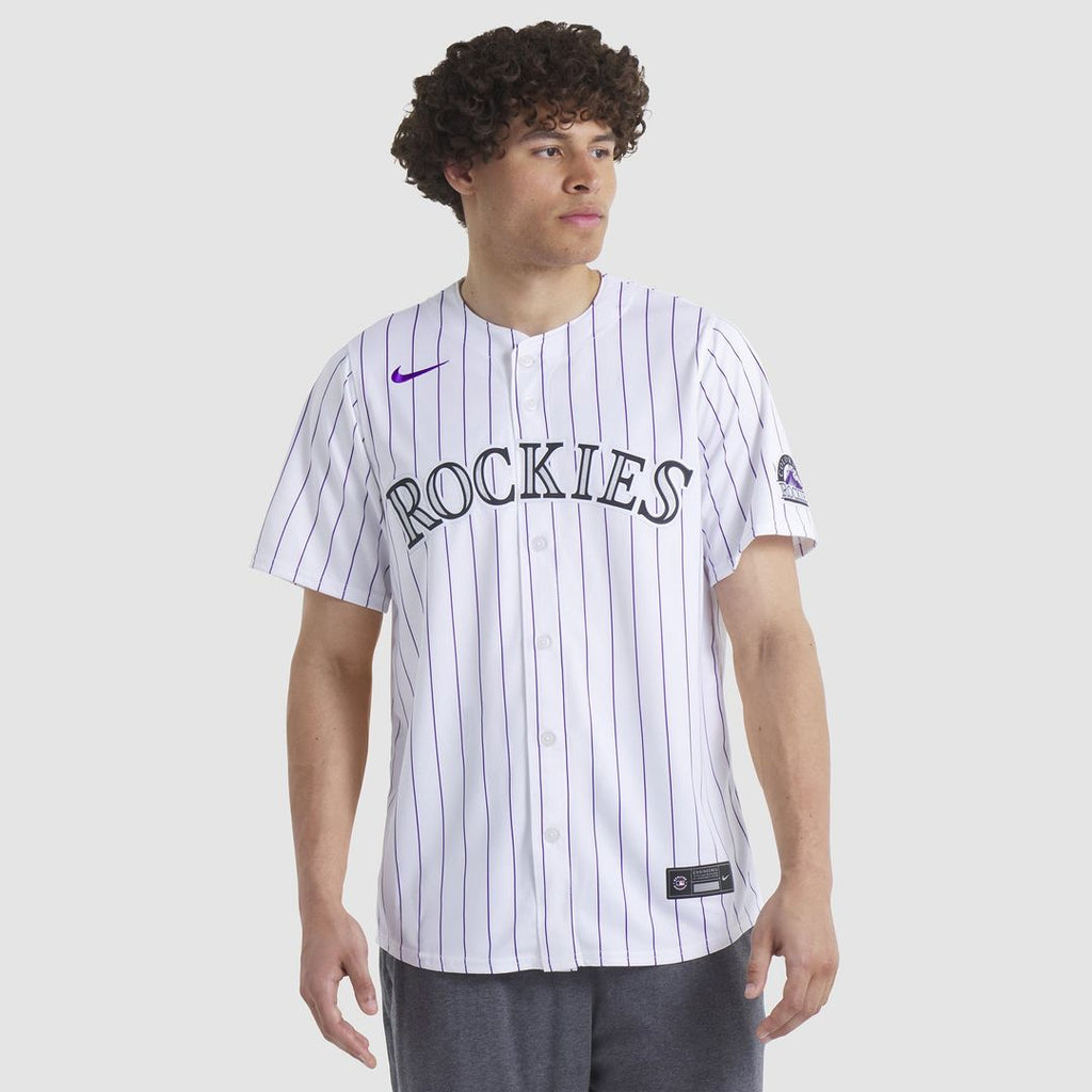 Colorado Rockies Nike Home Limited Player Jersey - White | MLB Fan Gear