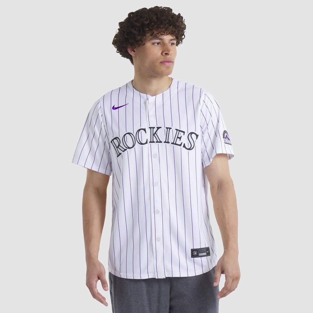 Colorado Rockies Nike Home Limited Player Jersey - White | MLB Fan Gear