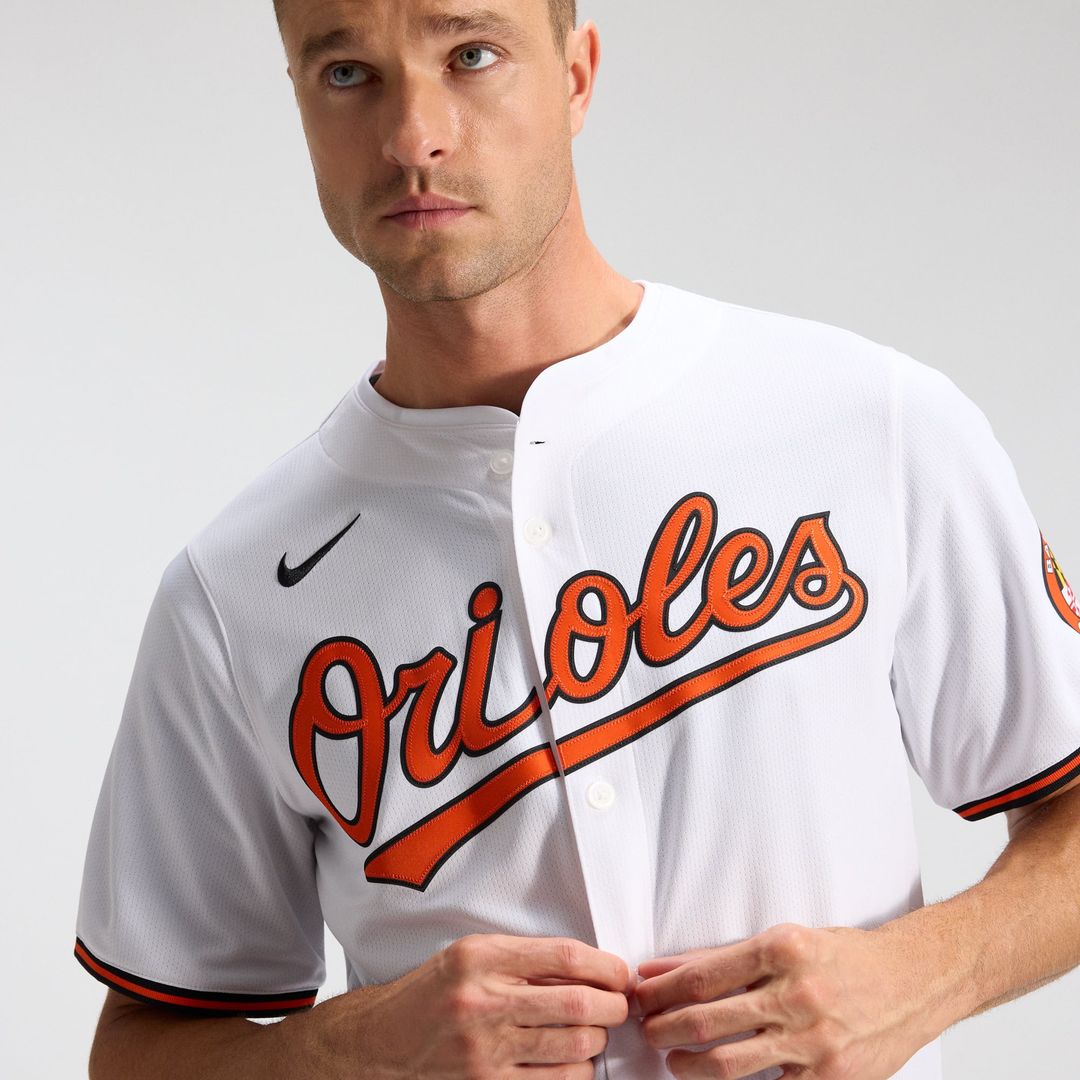 Baltimore Orioles Nike Home Limited Jersey - White | MLB Fan Gear
