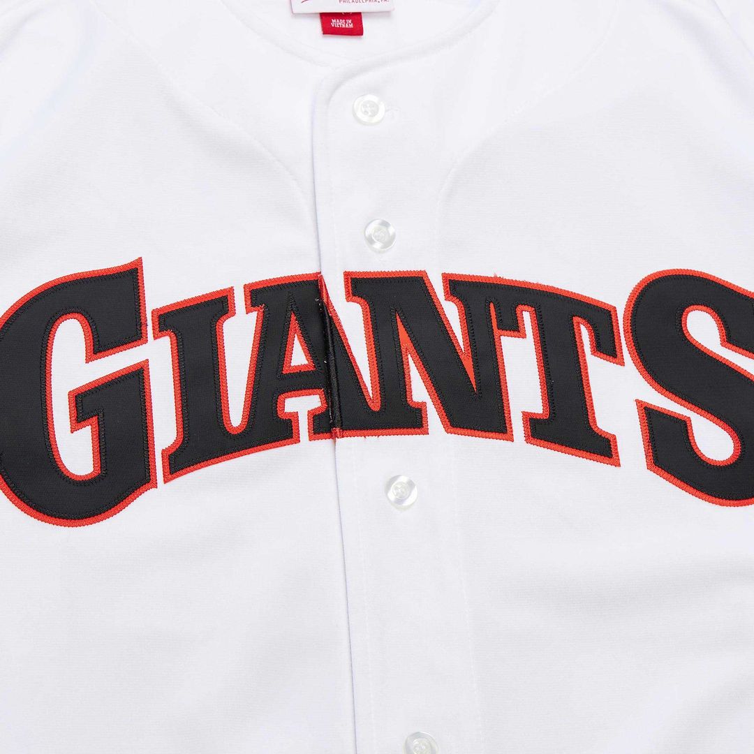 Will Clark San Francisco Giants Mitchell & Ness Cooperstown Collection 1989 Authentic Jersey - White | MLB Fan Gear