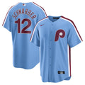 Kyle Schwarber Philadelphia Phillies Nike Alternate, 1st Replica Jersey - Light Blue | MLB Fan Gear