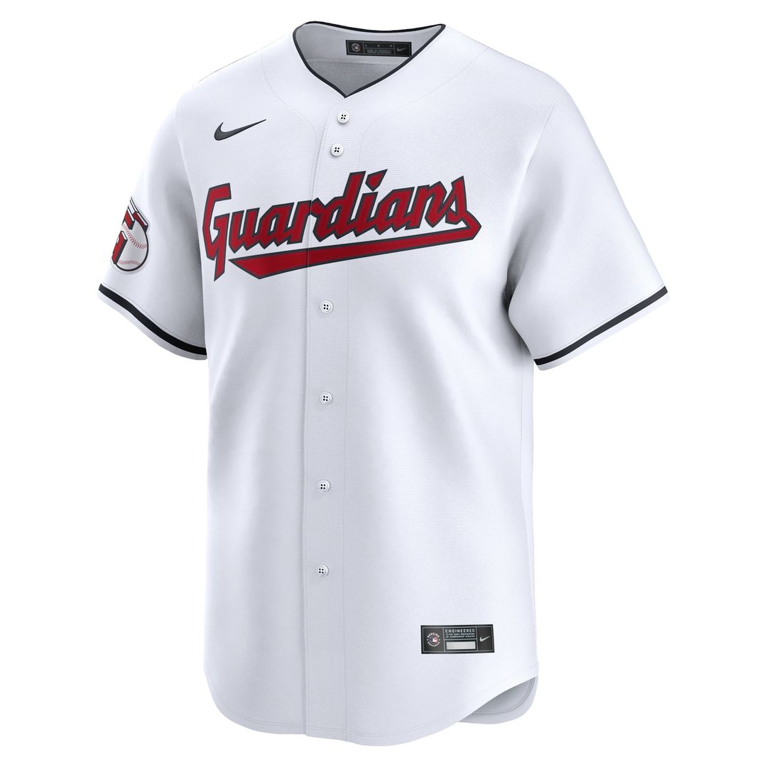 Bo Naylor Cleveland Guardians Nike Home Limited Player Jersey - White | MLB Fan Gear