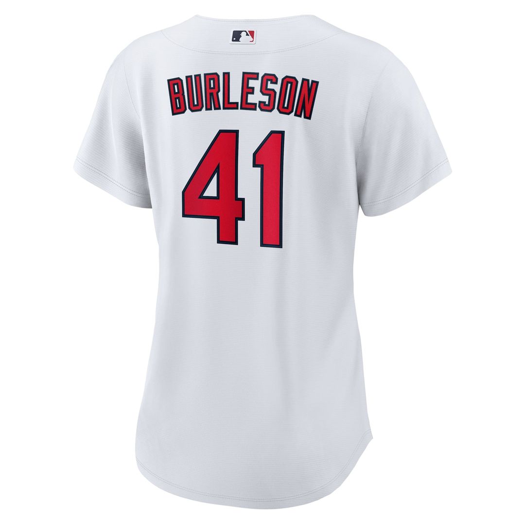 Alec Burleson St. Louis Cardinals Nike Women's Home Replica Jersey - White | MLB Fan Gear