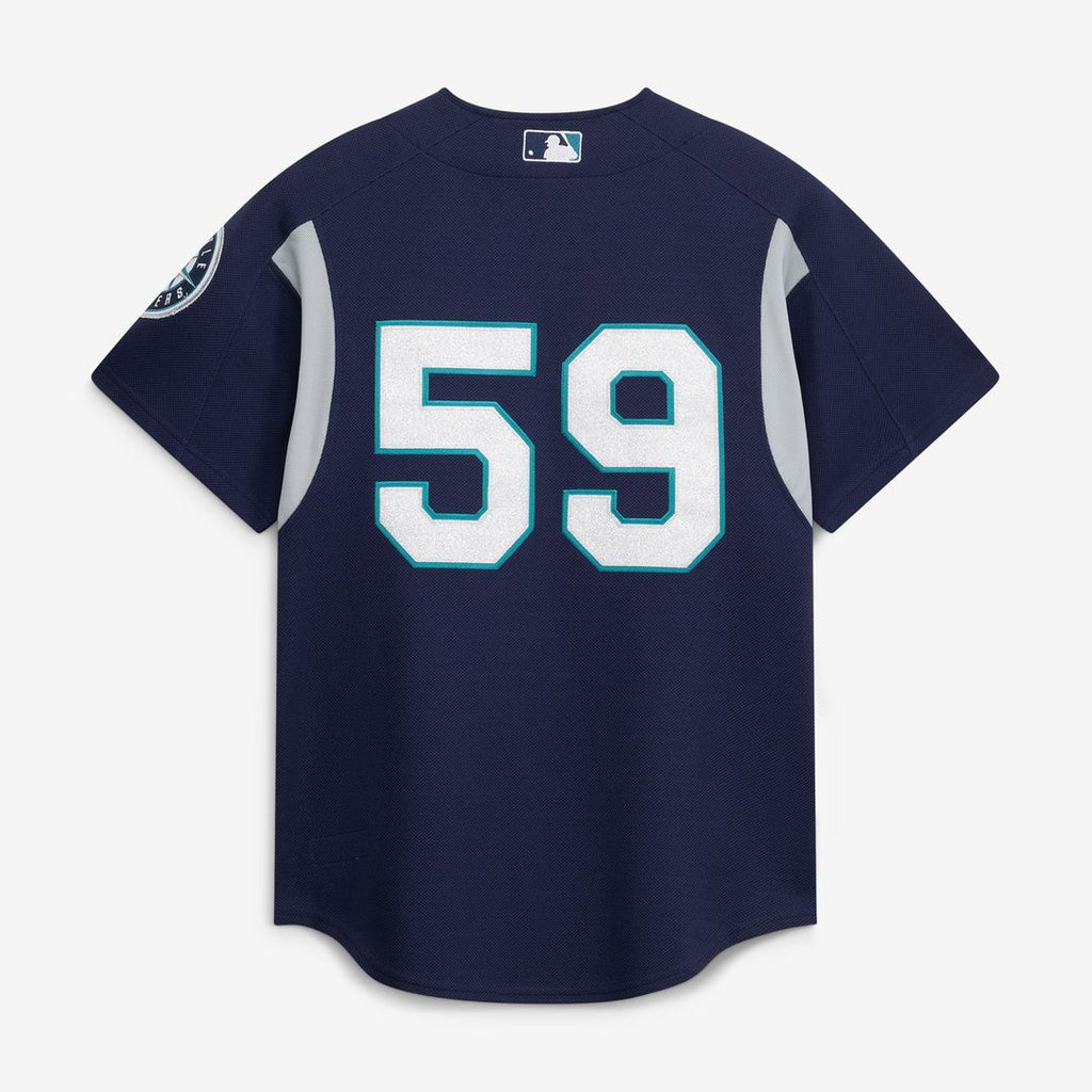 Felix Hernandez Seattle Mariners Mitchell & Ness Cooperstown Collection Batting Practice Jersey – Navy | MLB Fan Gear