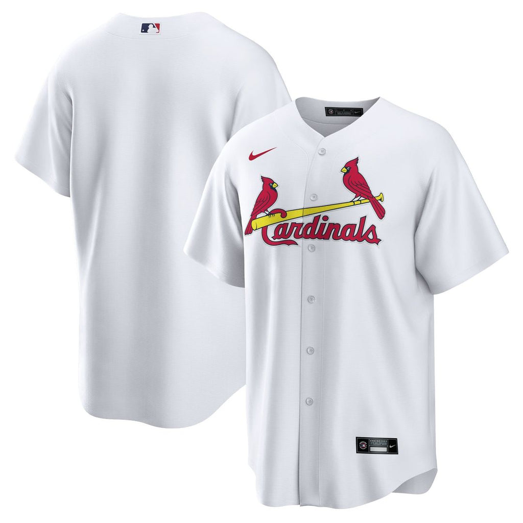 St. Louis Cardinals Nike Home Blank Replica Jersey - White | MLB Fan Gear