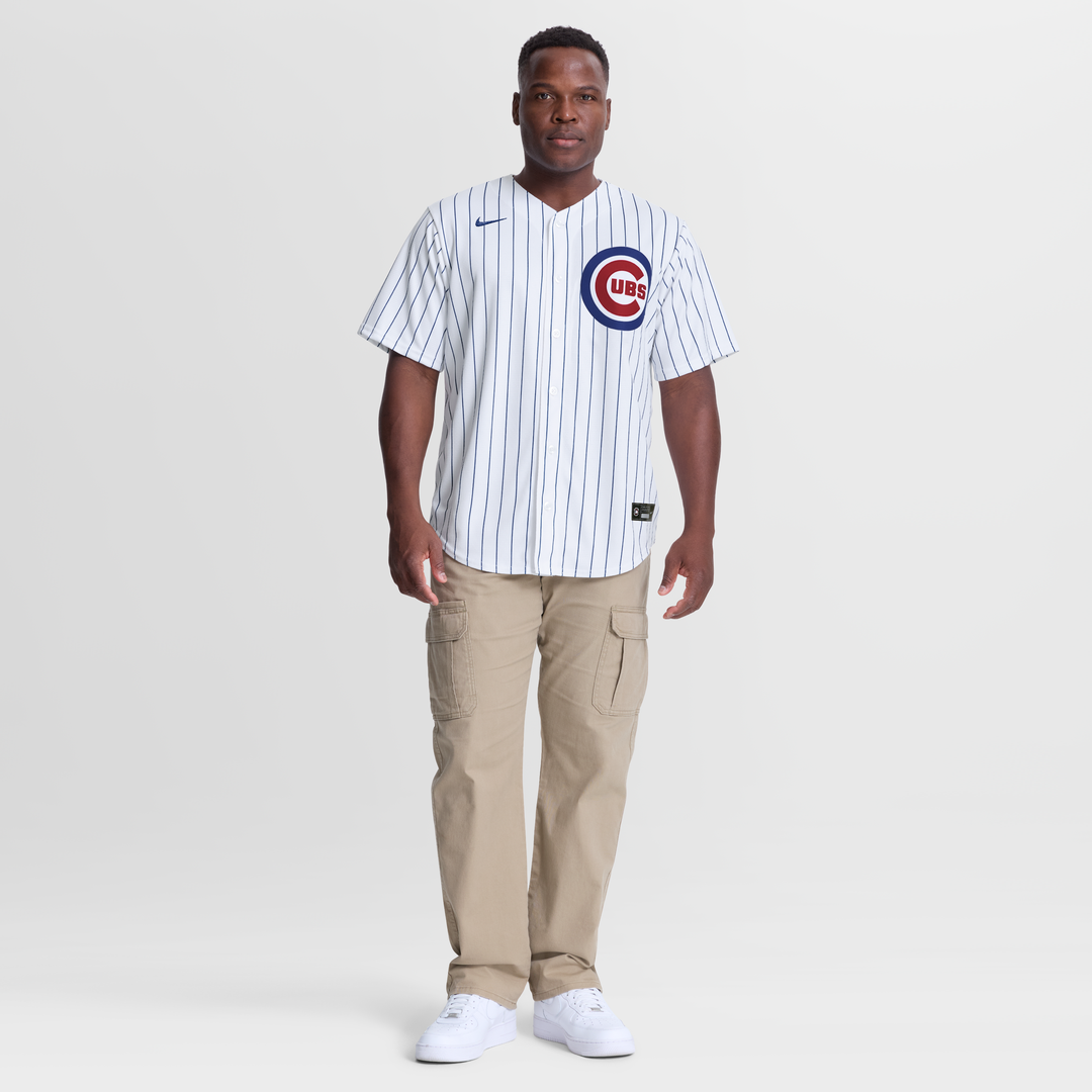 Pete Crow-Armstrong Chicago Cubs Nike Home Replica Jersey - White | MLB Fan Gear