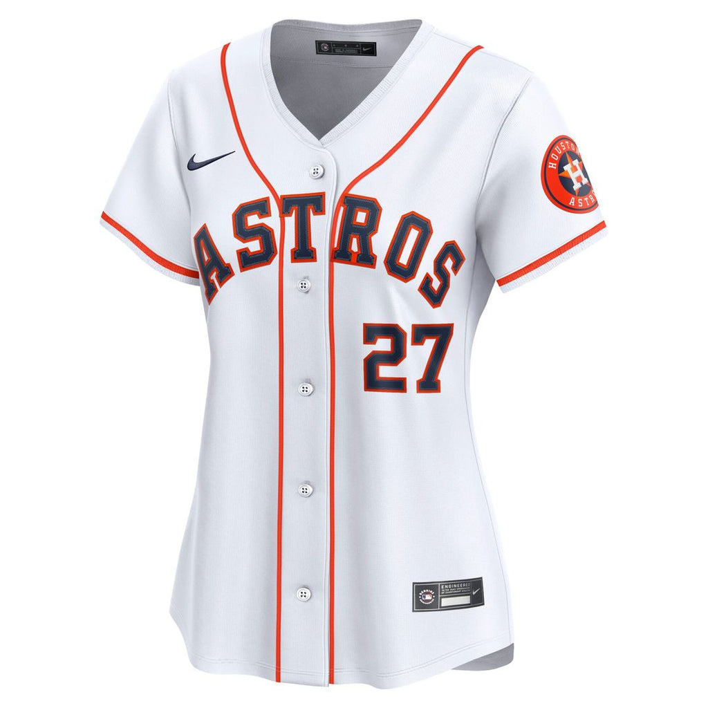 Jose Altuve Houston Astros Nike Women's Home Limited Player Jersey - White | MLB Fan Gear