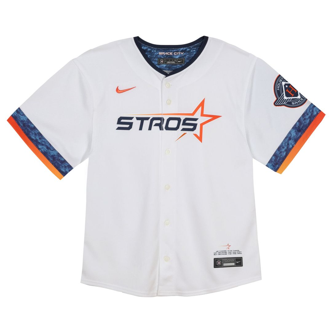 Houston Astros Nike Infant 2025 City Connect Limited Jersey - White | MLB Fan Gear