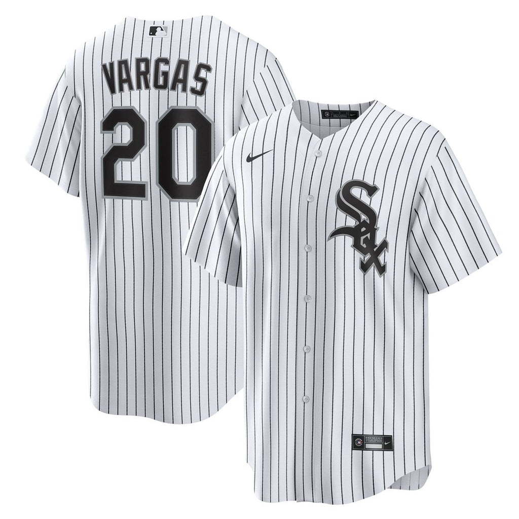 Miguel Vargas Chicago White Sox Nike Home Replica Jersey - White | MLB Fan Gear