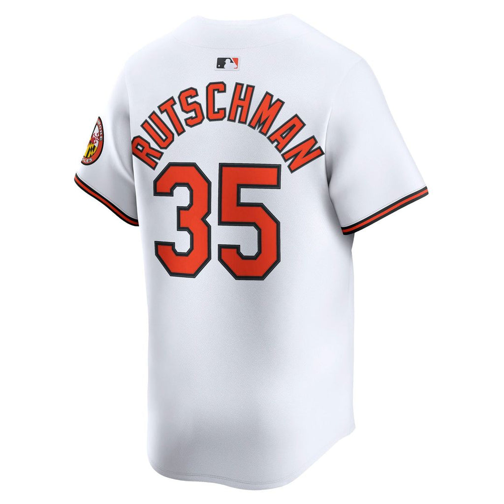 Adley Rutschman Baltimore Orioles Nike Home Limited Player Jersey - White | MLB Fan Gear