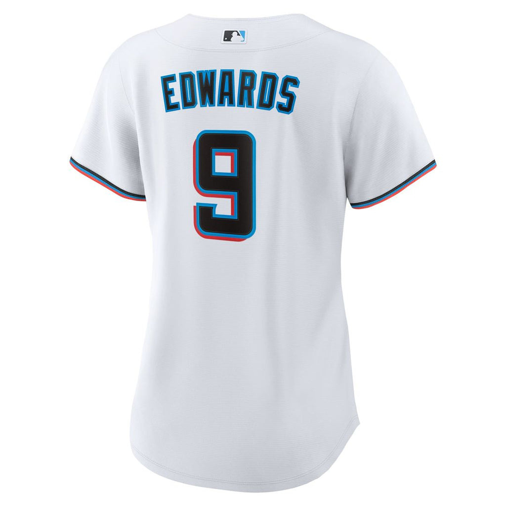 Xavier Edwards Miami Marlins Nike Women's Home Replica Jersey - White | MLB Fan Gear