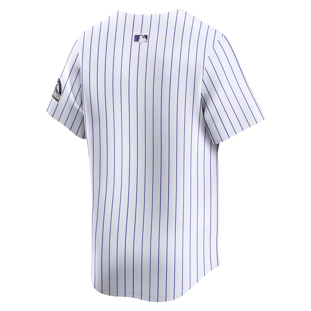 Colorado Rockies Nike Youth Home Limited Jersey - White | MLB Fan Gear