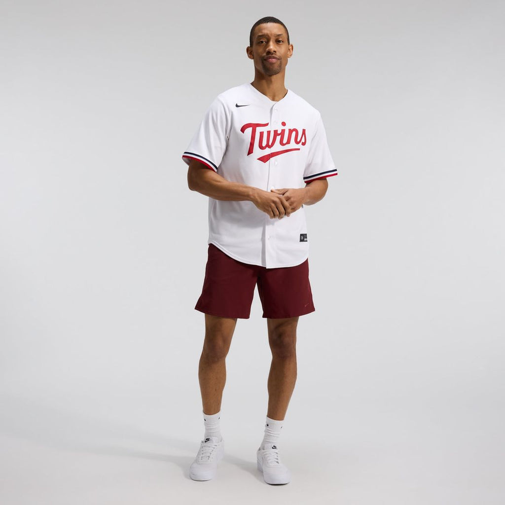 Minnesota Twins Nike Home Replica Team Jersey - White | MLB Fan Gear