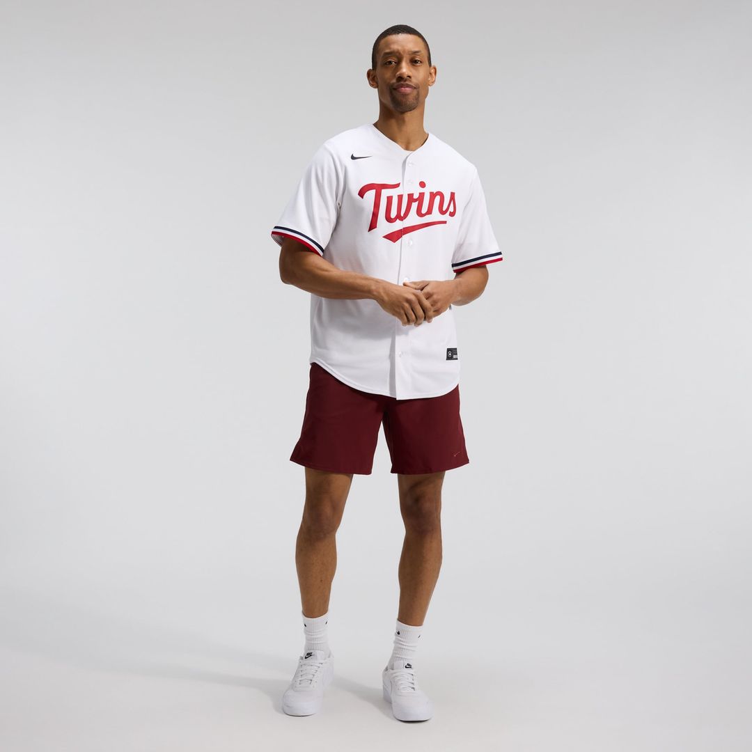 Minnesota Twins Nike Home Replica Team Jersey - White | MLB Fan Gear