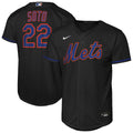 Juan Soto New York Mets Nike Youth Alternate Replica Jersey - Black | MLB Fan Gear