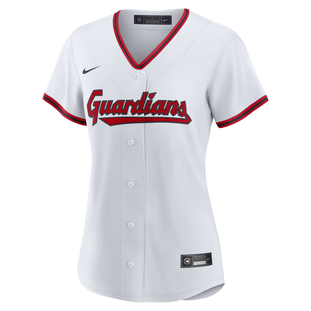 Travis Bazzana Cleveland Guardians Nike Women's Home Replica Jersey - White | MLB Fan Gear