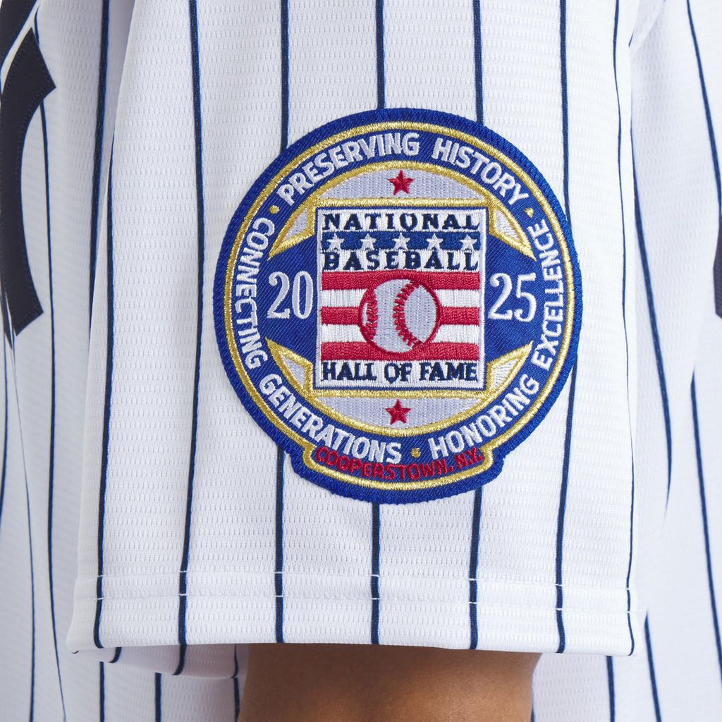 CC Sabathia New York Yankees Nike 2025 Baseball Hall of Fame Name & Number Retired Replica Jersey - White | MLB Fan Gear