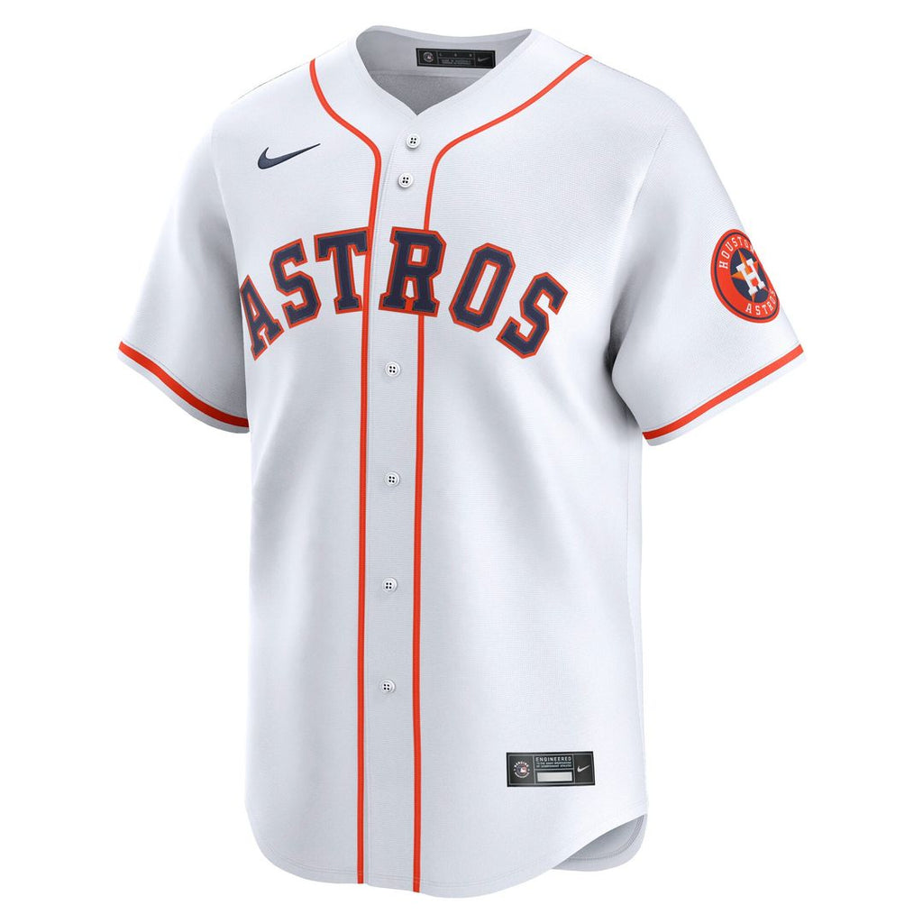 Houston Astros Nike Home Limited Jersey - White | MLB Fan Gear