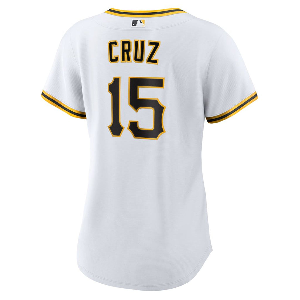 Oneil Cruz Pittsburgh Pirates Nike Women's Home Replica Jersey - White | MLB Fan Gear