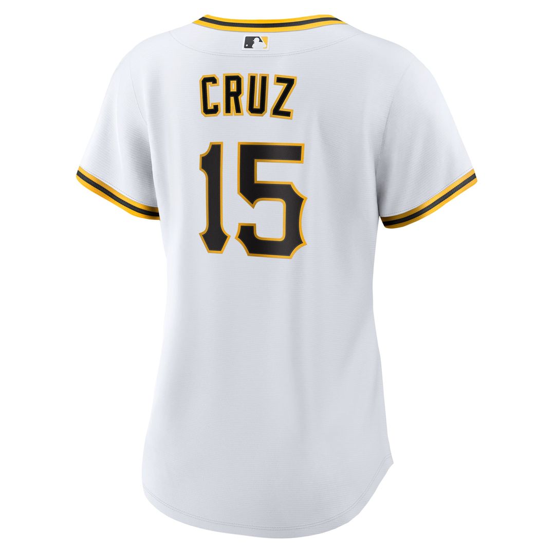 Oneil Cruz Pittsburgh Pirates Nike Women's Home Replica Jersey - White | MLB Fan Gear