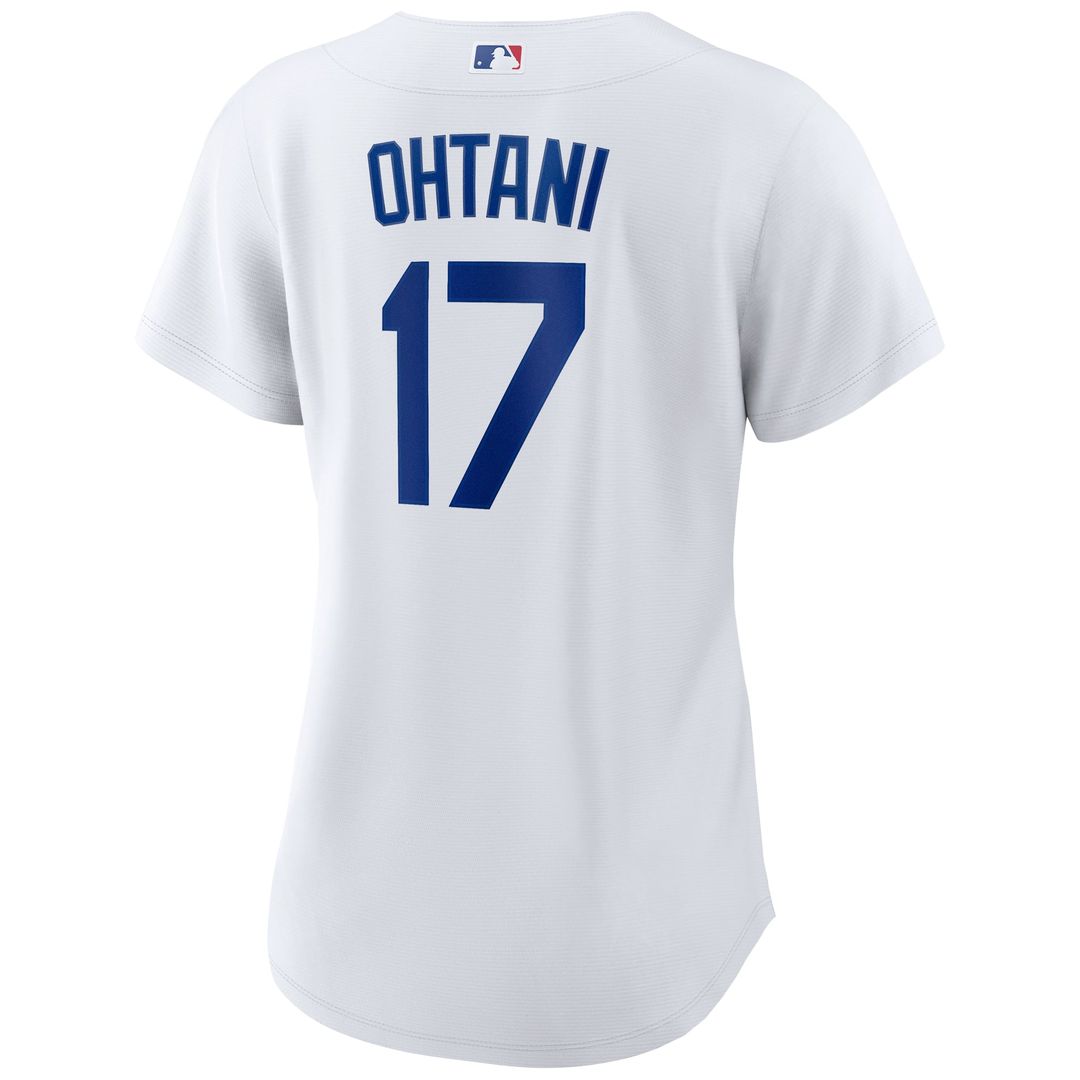 Shohei Ohtani Los Angeles Dodgers Nike Women's Home Replica Player Jersey - White | MLB Fan Gear