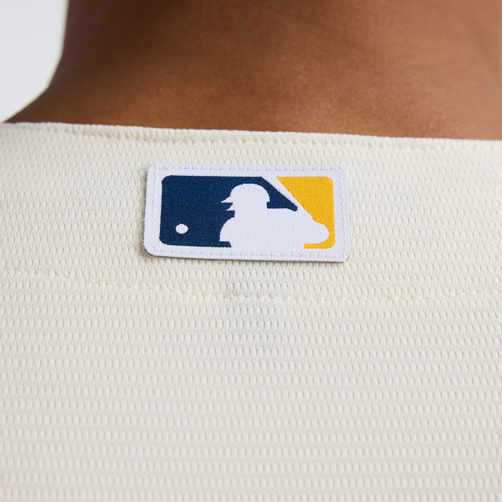 Milwaukee Brewers Nike Home Replica Team Jersey - Cream | MLB Fan Gear