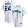 Ken Griffey Jr. Seattle Mariners Nike Home Replica Jersey - White | MLB Fan Gear