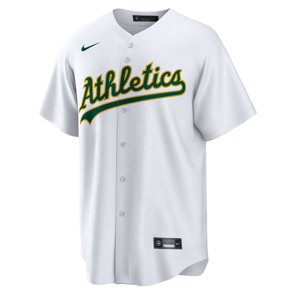 Brent Rooker Athletics Nike Home Replica Jersey - White | MLB Fan Gear