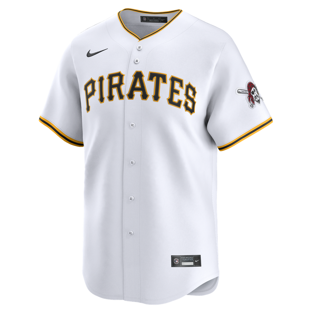 Pittsburgh Pirates Nike Home Limited Jersey - White | MLB Fan Gear