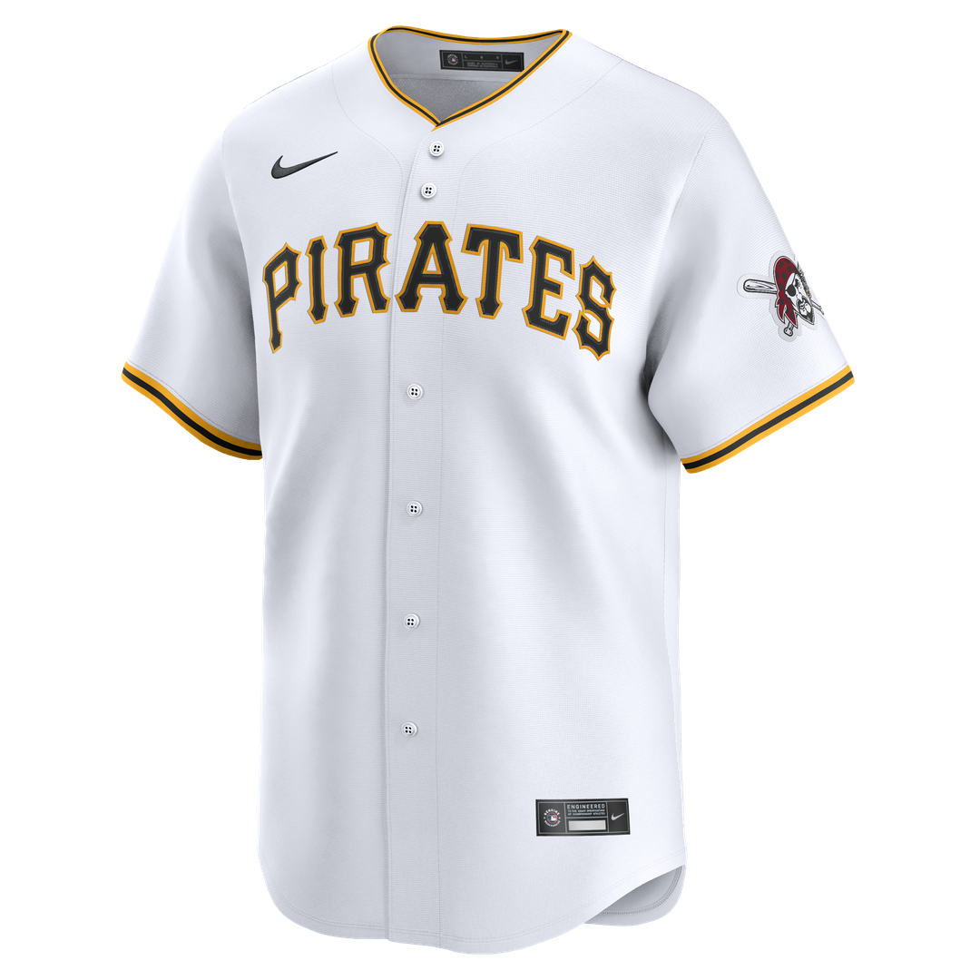 Pittsburgh Pirates Nike Home Limited Jersey - White | MLB Fan Gear