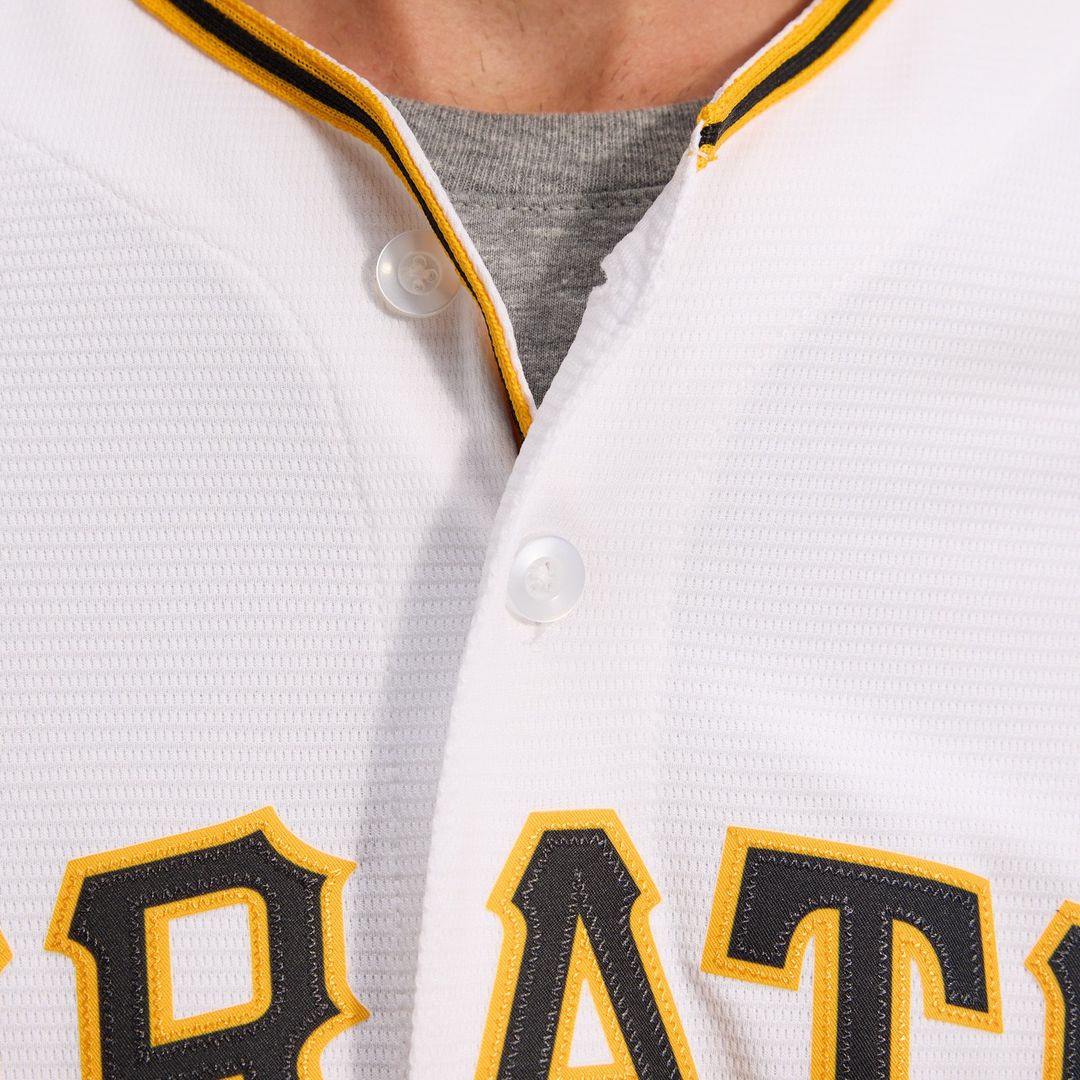 Paul Skenes Pittsburgh Pirates Nike Home Replica Player Jersey - White | MLB Fan Gear