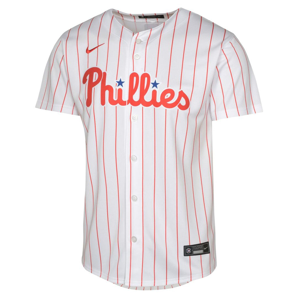 Bryce Harper Philadelphia Phillies Youth Limited Player Jersey - White | Nike MLB Fan Gear