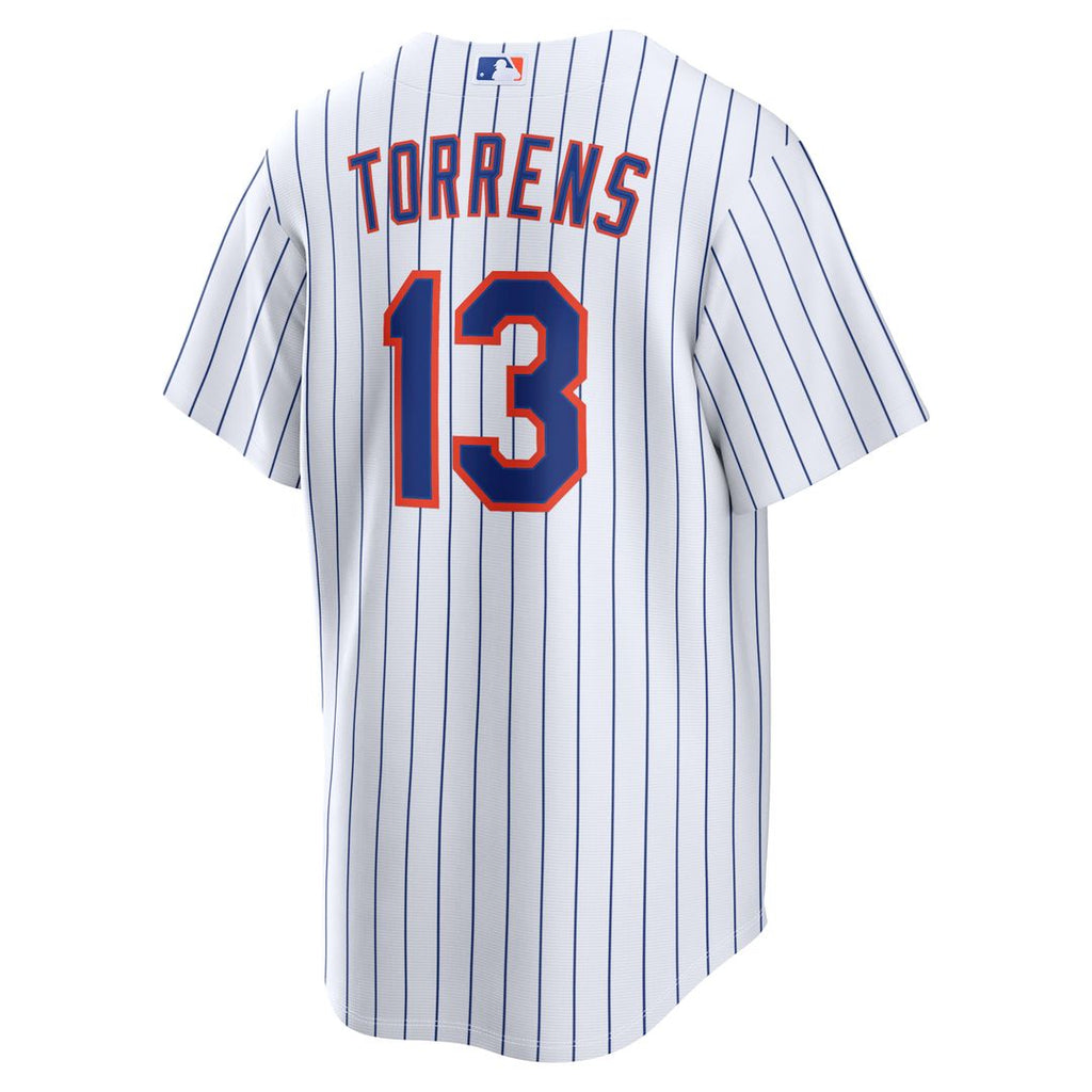 Luis Torrens New York Mets Nike Home Replica Jersey - White | MLB Fan Gear