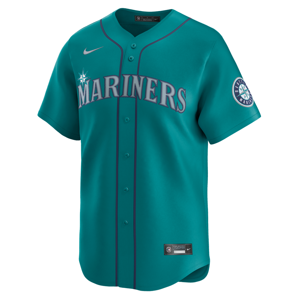 Cal Raleigh Seattle Mariners Nike Home Limited Player Jersey - White | MLB Fan Gear