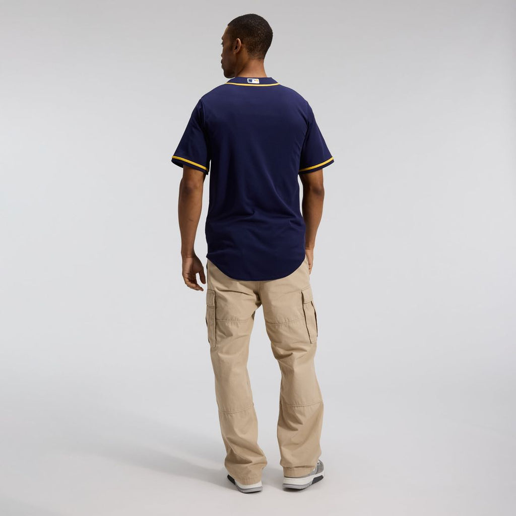 Milwaukee Brewers Nike Home Replica Team Jersey - Cream | MLB Fan Gear