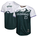 Kris Bryant Colorado Rockies Nike Youth City Connect Limited Player Jersey - Green | MLB Fan Gear