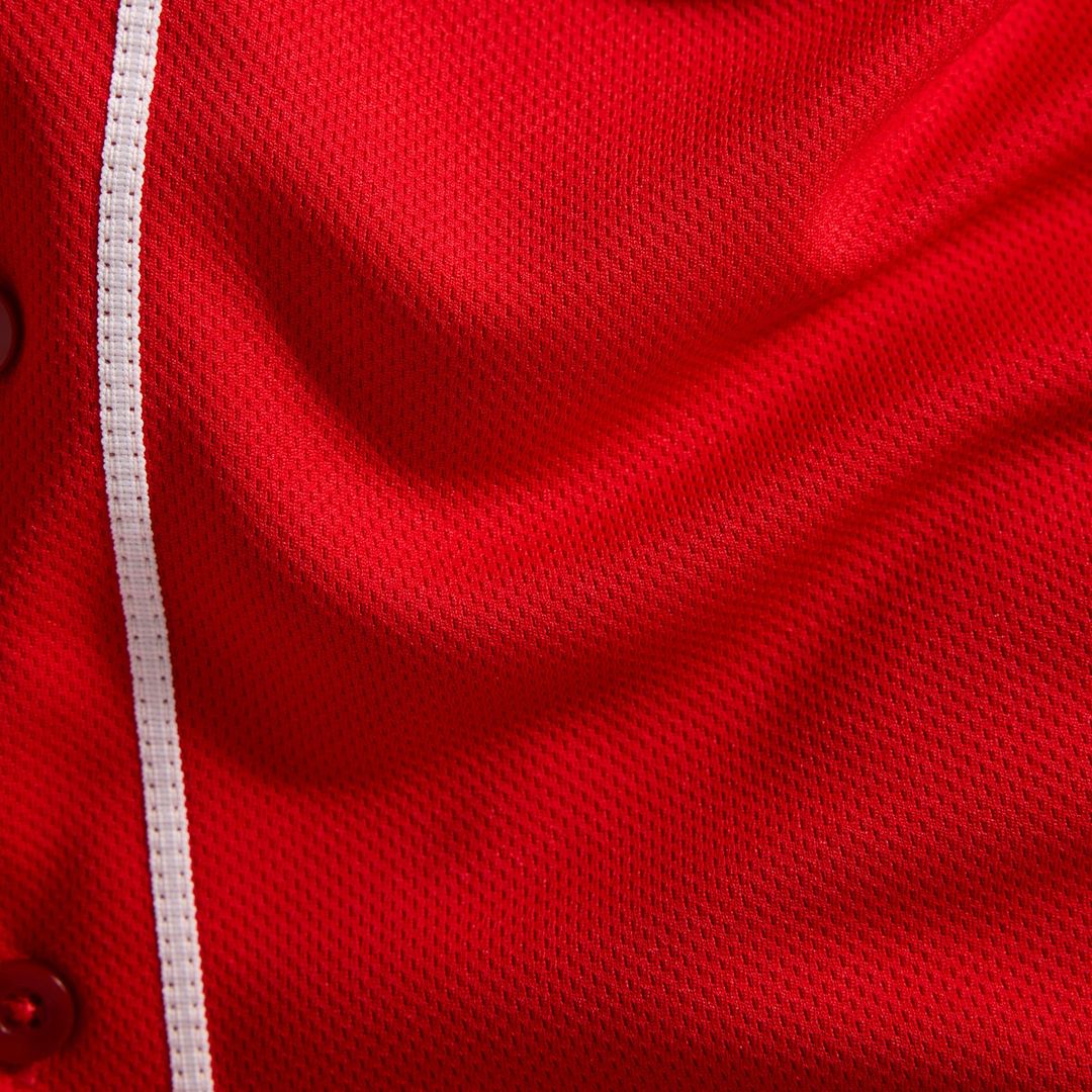 Cincinnati Reds Nike Alternate Authentic Team Logo Jersey - Scarlet | MLB Fan Gear