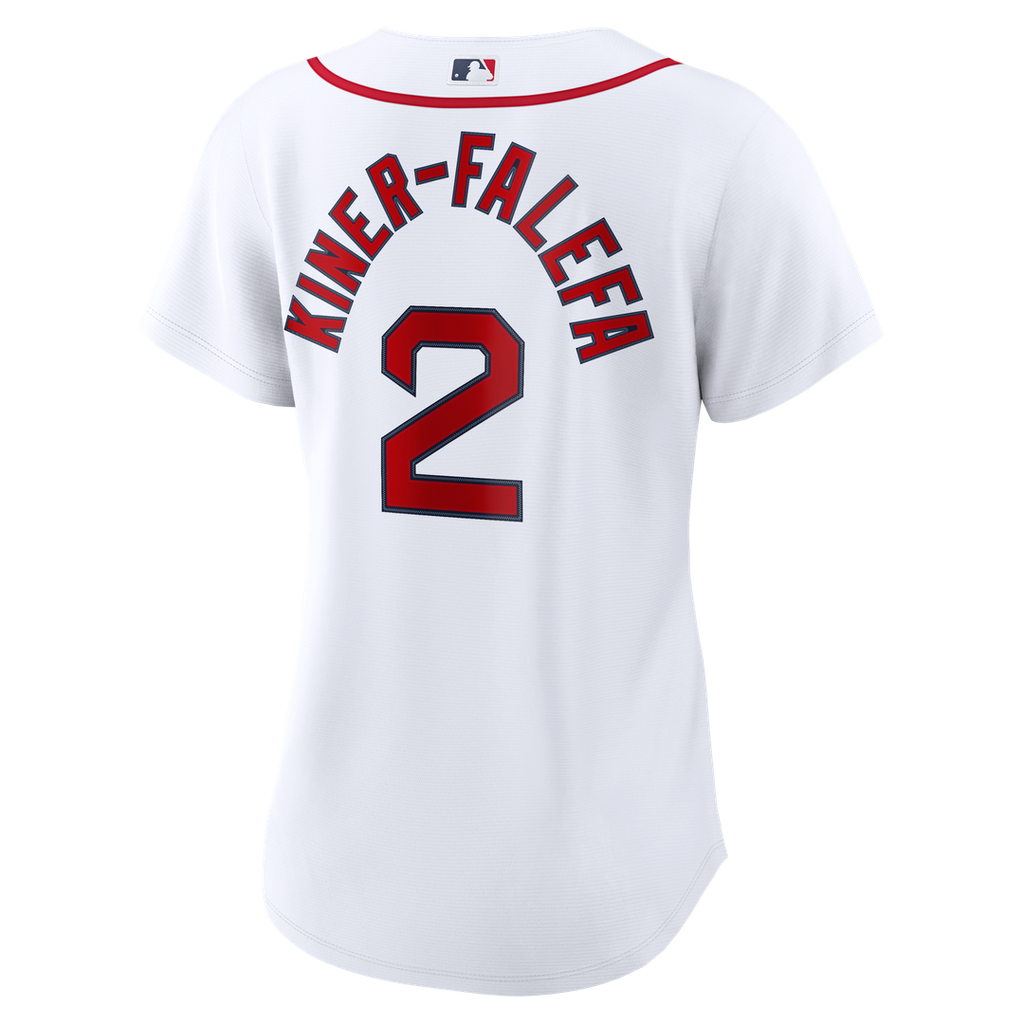 Isiah Kiner-Falefa Boston Red Sox Nike Women's Home Replica Jersey - White | MLB Fan Gear