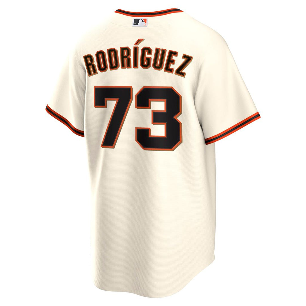 Randy Rodríguez San Francisco Giants Nike Home Replica Jersey - Cream | MLB Fan Gear