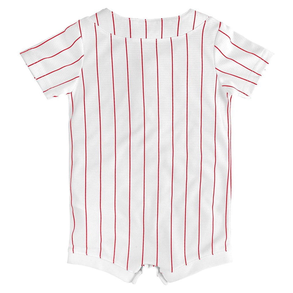 Philadelphia Phillies Nike Newborn Alternate Replica Romper Jersey - Light Blue | MLB Fan Gear