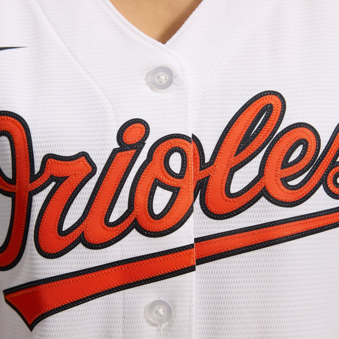 Gunnar Henderson Baltimore Orioles Nike Women's Replica Player Jersey - White | MLB Fan Gear