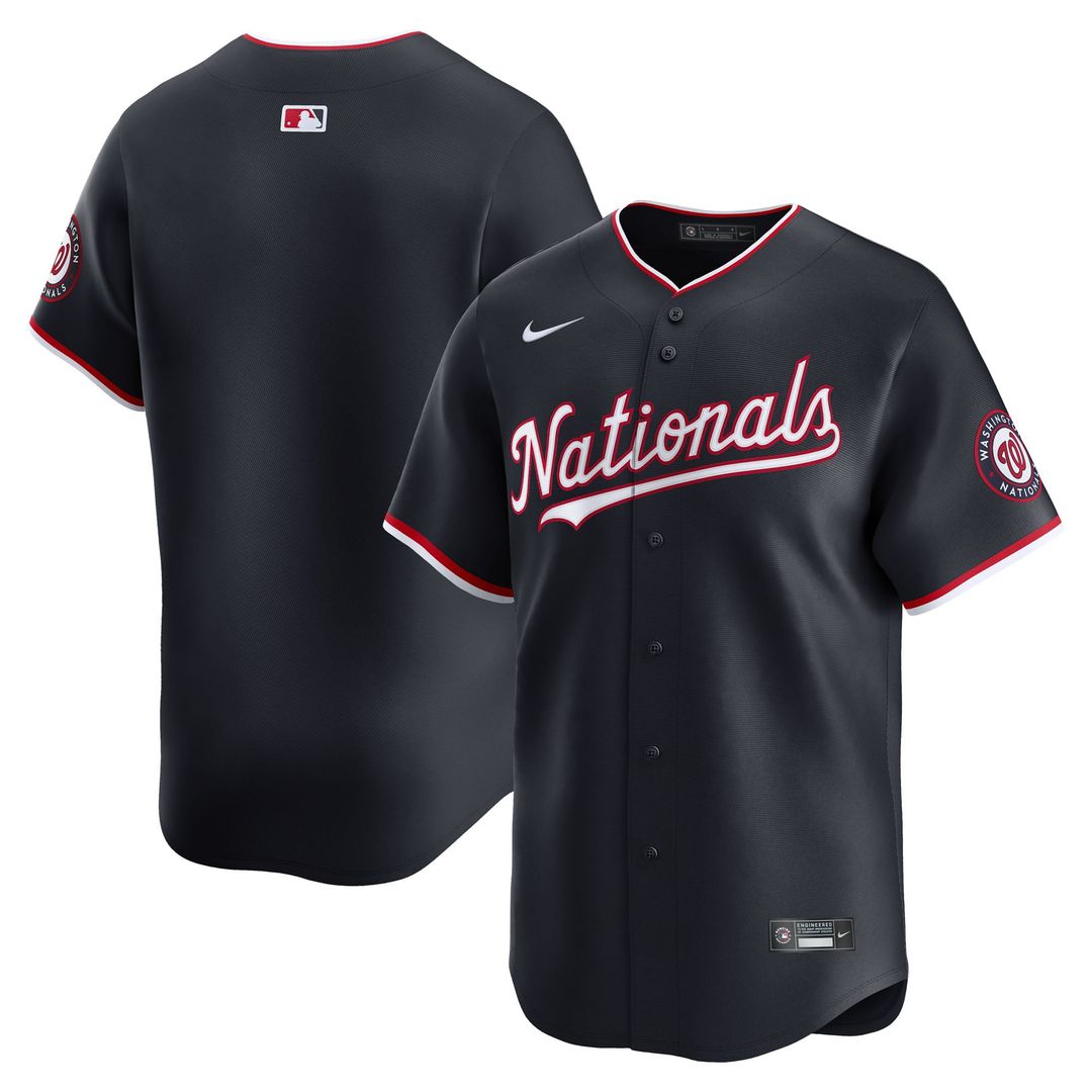Washington Nationals Nike Home Limited Jersey - White | MLB Fan Gear