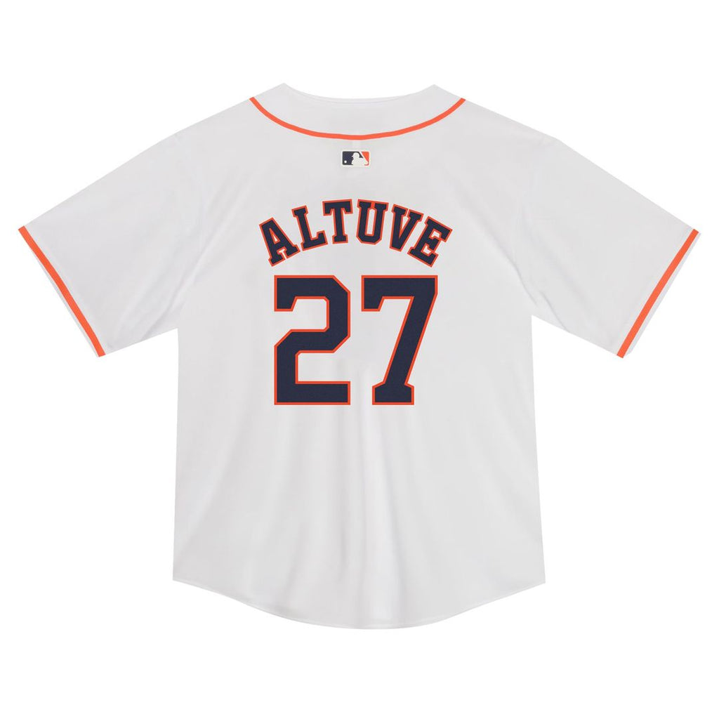 Jose Altuve Houston Astros Nike Toddler Game Jersey - White | MLB Fan Gear