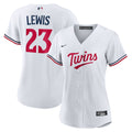 Royce Lewis Minnesota Twins Nike Women's Home Replica Jersey - White | MLB Fan Gear
