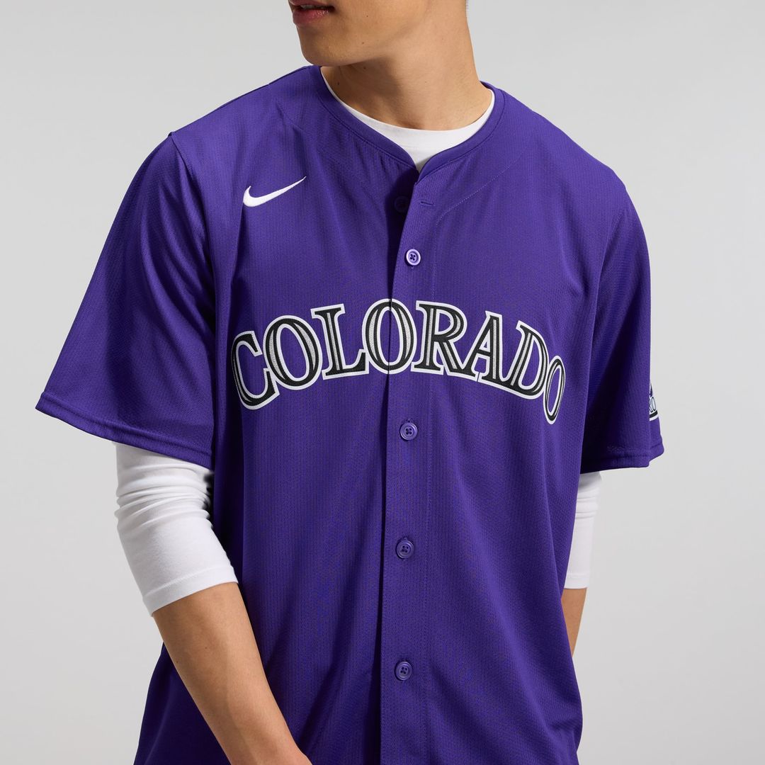 Colorado Rockies Nike Home Limited Jersey - White | MLB Fan Gear