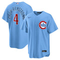 Pete Crow-Armstrong Chicago Cubs Nike Alternate Replica Jersey - Light Blue | MLB Fan Gear